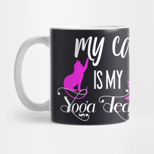 My Cat is my Yoga Teacher Mug